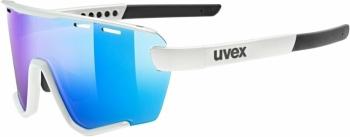 UVEX Sportstyle 236 Small Set Cloud Matt/Mirror Blue/Clear