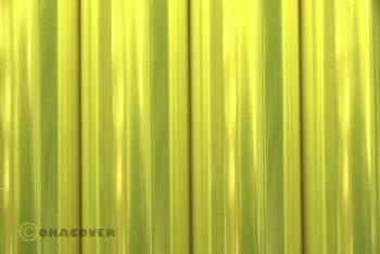 Oracover 21-035-002 nažehlovacia fólia  (d x š) 2 m x 60 cm žltá (transparetné/fluorescenčná)