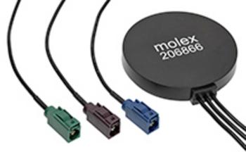 Molex Antenna group 206866-3000 MOL