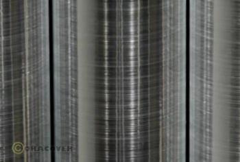 Oracover 21-105-002 nažehlovacia fólia  (d x š) 2 m x 60 cm hliník (kartáčovaný)