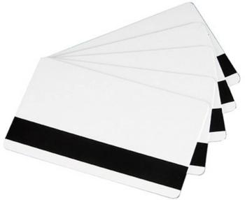 Zebra plastové karty s magnetickým prúžkom, s možnosťou potlače Premier PVC HiCo Magnet Stripe (š x v) 85 mm x 54 mm bie