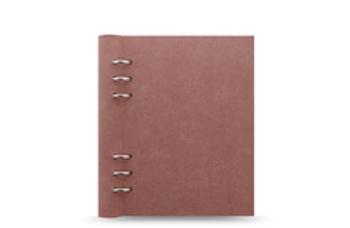 Filofax Clipbook A5 Architexture Terracotta