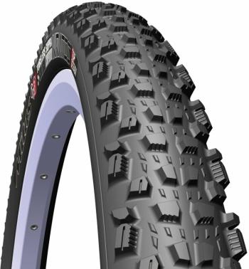 Mitas Kratos 27,5" (584 mm) Black 2.45 Tubeless Ready-Pre elektrobicykle Plášť na MTB bicykel