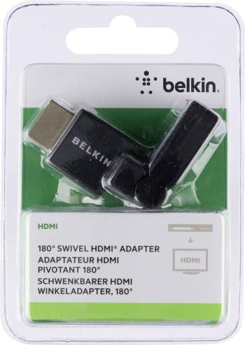 Belkin F3Y039bt  HDMI TV, monitor adaptér [1x HDMI zástrčka - 1x HDMI zásuvka] čierna