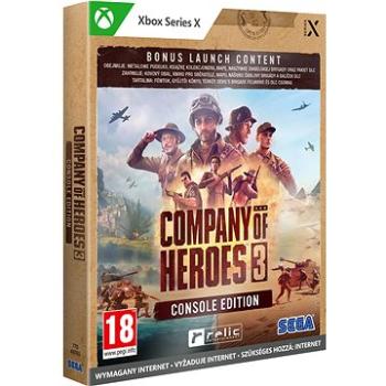 Company of Heroes 3 Launch Edition Metal Case – Xbox (5055277049783)