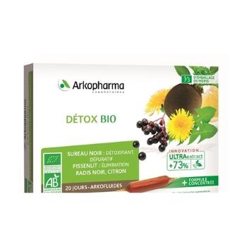 Arkofluid Detox BIO 20 x 10 ml