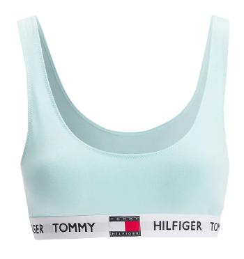 TOMMY HILFIGER - braletka Tommy cotton aqua glow-L