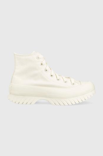 Tenisky Converse Chuck Taylor All Star Lugged 2.0 dámske, biela farba, A03557C