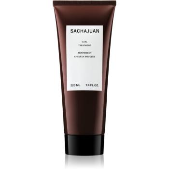 Sachajuan Curl Treatment intenzívna regeneračná maska pre vlnité a kučeravé vlasy 220 ml