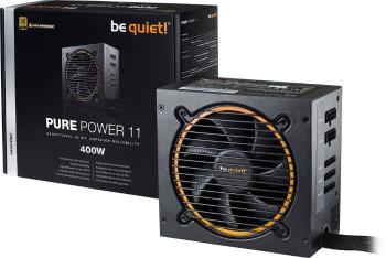 BeQuiet Pure Power 11 CM sieťový zdroj pre PC 400 W ATX 80 PLUS® Gold