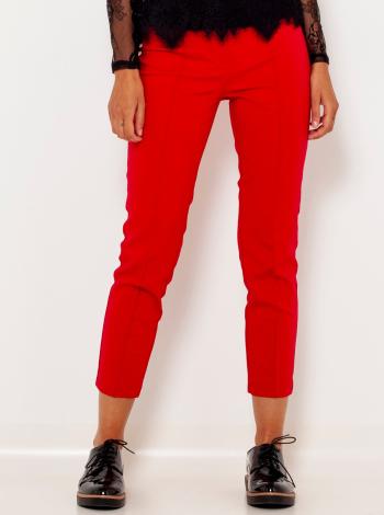 Nohavice pre ženy CAMAIEU - červená