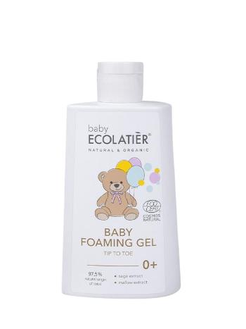 Detský penivý gél 0+ ECOLATIER 250 ml