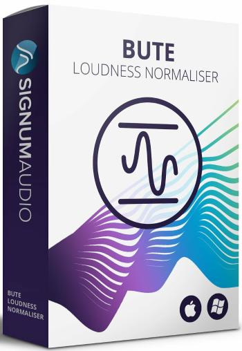 Signum Audio BUTE Loudness Normaliser (SURROUND) (Digitálny produkt)