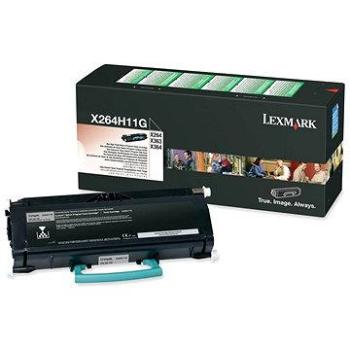 LEXMARK X264H11G čierny