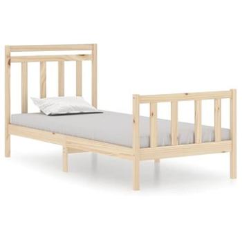 Rám postele masívne drevo 75 × 190 cm Small Single, 3105340