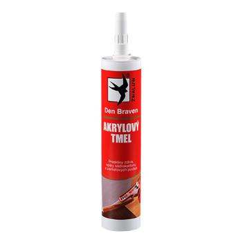 Tmel akrylový DEN BRAVEN biely 310ml