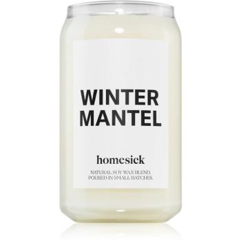 homesick Winter Mantel vonná sviečka 390 g