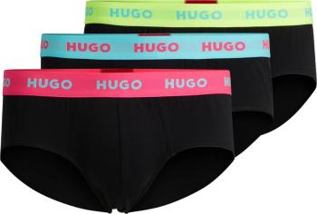 Hugo Boss 3 PACK - pánske slipy HUGO 50469783-730 XL