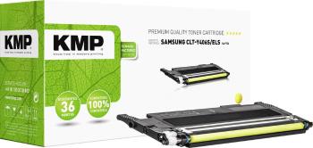 KMP toner  náhradný Samsung CLT-Y406S kompatibilná žltá 1000 Seiten SA-T56