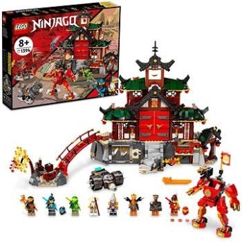 LEGO® NINJAGO® 71767 Chrám bojových umení nindžov (5702017151649)