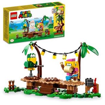 LEGO® Super Mario™ 71421 Dixie Kong a koncert v džungli – rozširujúci set (5702017415734)