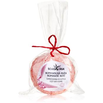 Soaphoria Romantic Rose antistresový kúpeľový balistik s regeneračným účinkom 85 g