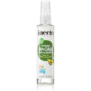 Inecto Avocado vyživujúci olej na vlasy 100 ml