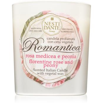 Nesti Dante Romantica Florentine Rose and Peony vonná sviečka 160 g