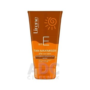 Lirene TAN MAXIMISER vit.E after sun BALM