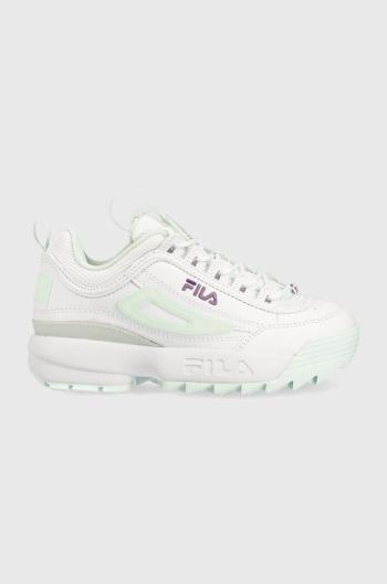 Detské tenisky Fila Disruptor ružová farba