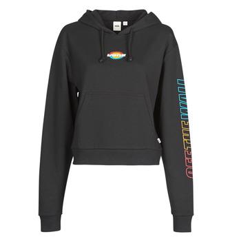 Vans  Mikiny WM OVAL TEEN HOODIE  Čierna