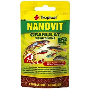 Tropical Nanovit granulat 10 g (5900469671016)
