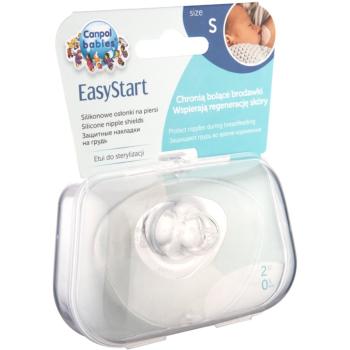 Canpol babies EasyStart chrániče prsných bradaviek veľkosť S 2 ks