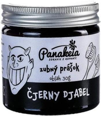 Panakeia Zubný prášok - Čjerny djabel 60 ml