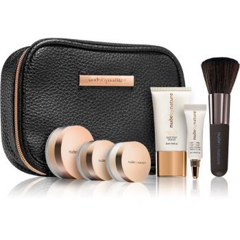 Nude by Nature Complexion Essentials Starter Kit darčeková sada W2 Ivory pre ženy