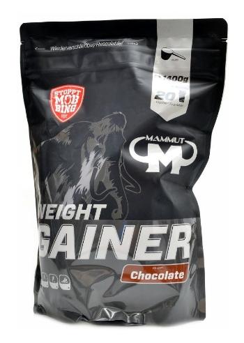 Weight Gainer Crash 5000 - Mammut Nutrition 1400 g Chocolate