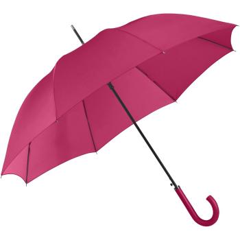 Samsonite Holový poloautomatický deštník Rain Pro Stick - růžová