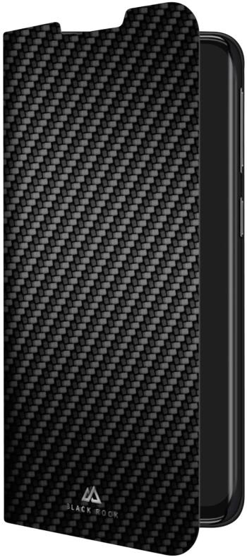 Black Rock FlexCarbon Booklet Samsung Galaxy A20e čierna