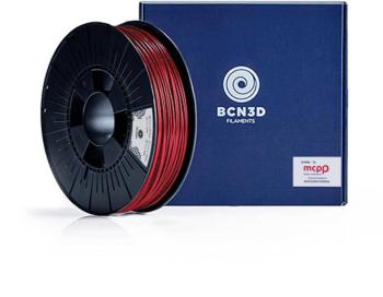 BCN3D PMBC-1000-006  vlákno pre 3D tlačiarne PLA plast  odolné proti UV žiareniu 2.85 mm 750 g červená  1 ks