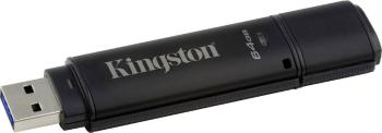 Kingston DataTraveler 4000 G2 Management USB flash disk 64 GB čierna DT4000G2DM/64GB USB 3.2 Gen 1 (USB 3.0)