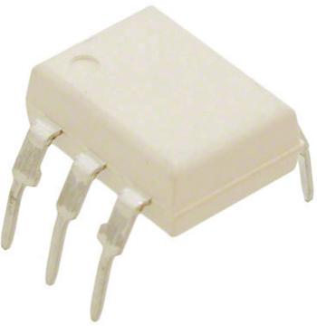 Broadcom optočlen - fototranzistor 4N35-000E  DIP-6 tranzistor so základňou DC