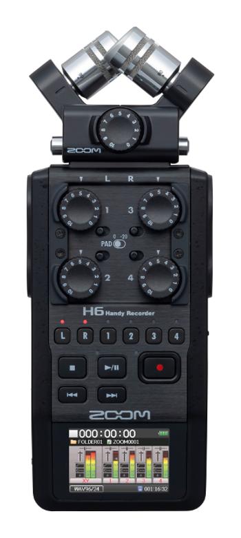 Zoom H6 Black