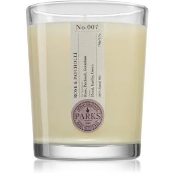 Parks London Home Rose & Patchouli vonná sviečka 180 g