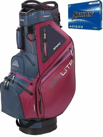 Big Max Dri Lite Sport 2 SET Merlot Cart Bag