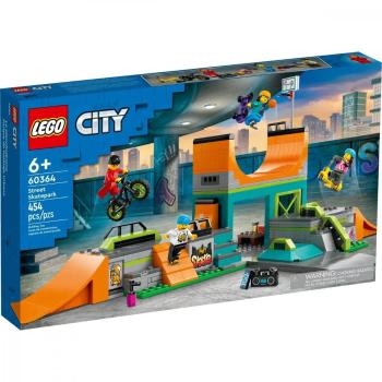 LEGO CITY POULICNY SKATEPARK /60364/