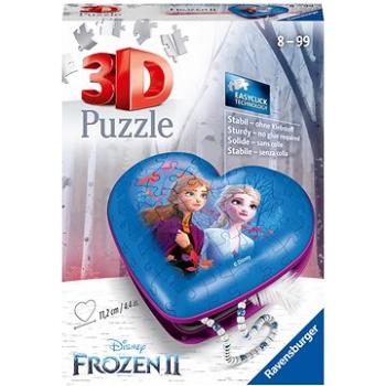 Ravensburger 3D  112364 Srdce Disney Ľadové kráľovstvo 2 54 dielikov (4005556112364)