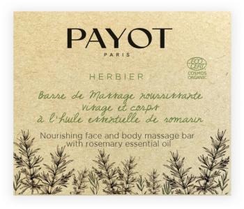 Payot Tuhý telový a tvárový krém Herbier ( Nourish ing Face and Body Massage Bar) 50 g