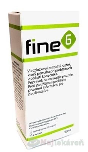 Fine6, olej na hemoroidy 50 ml