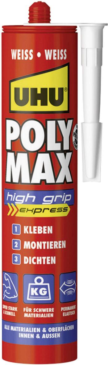 UHU Poly Max High Grip Express montážne lepidlo   47230 425 g