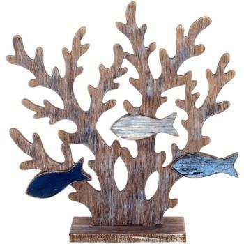 Signes Grimalt  Sochy Coral Ornament S Rybami  Modrá